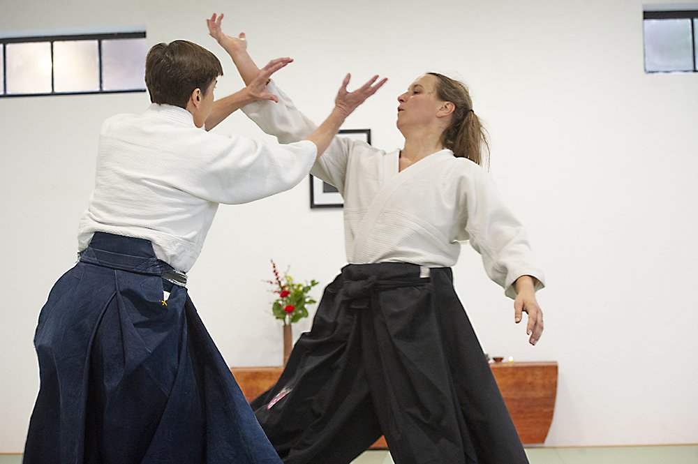 Adult Aikido Classes Tacoma