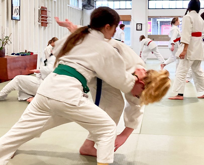 Aikido Classes for Teens