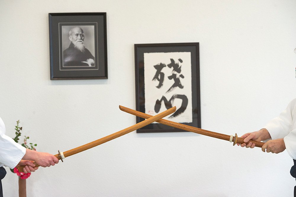 Aikido Weapons Adult Class Tacoma
