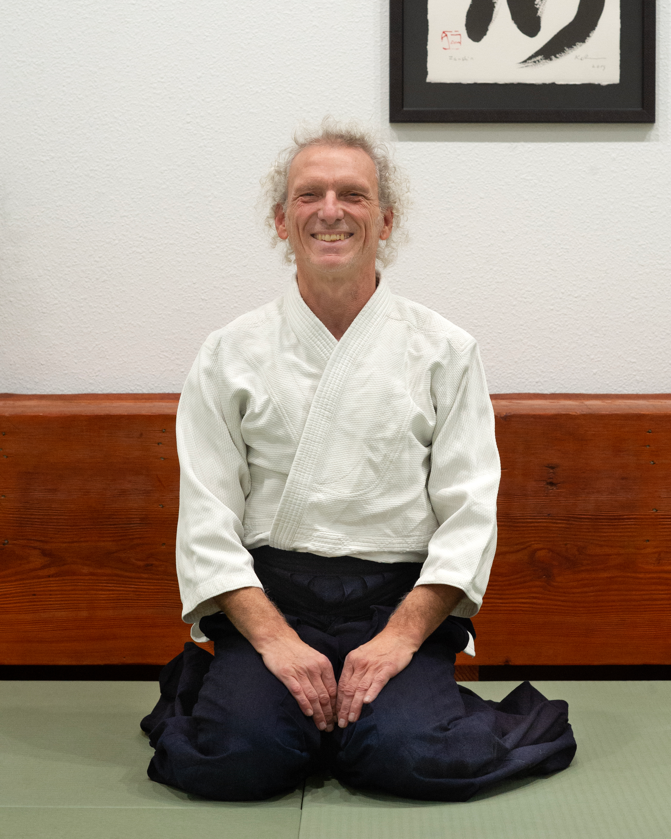 Tacoma Aikido Instructor Eric Gillet